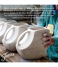 Fiesta Mini Disk Pitcher