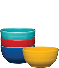 Fiesta Mixed Collection Bistro Coupe Cereal Bowls, Set of 4