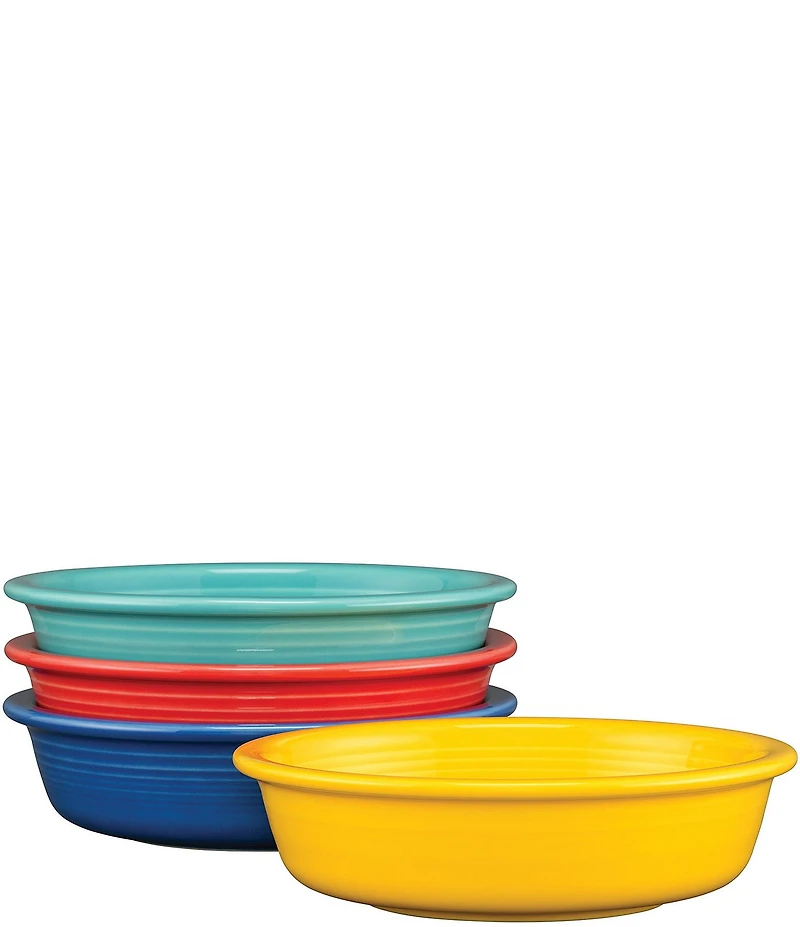 Fiesta Mixed Collection Classic Rim Cereal Bowls