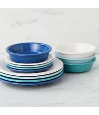 Fiesta Mixed Collection Classic Rim Cereal Bowls