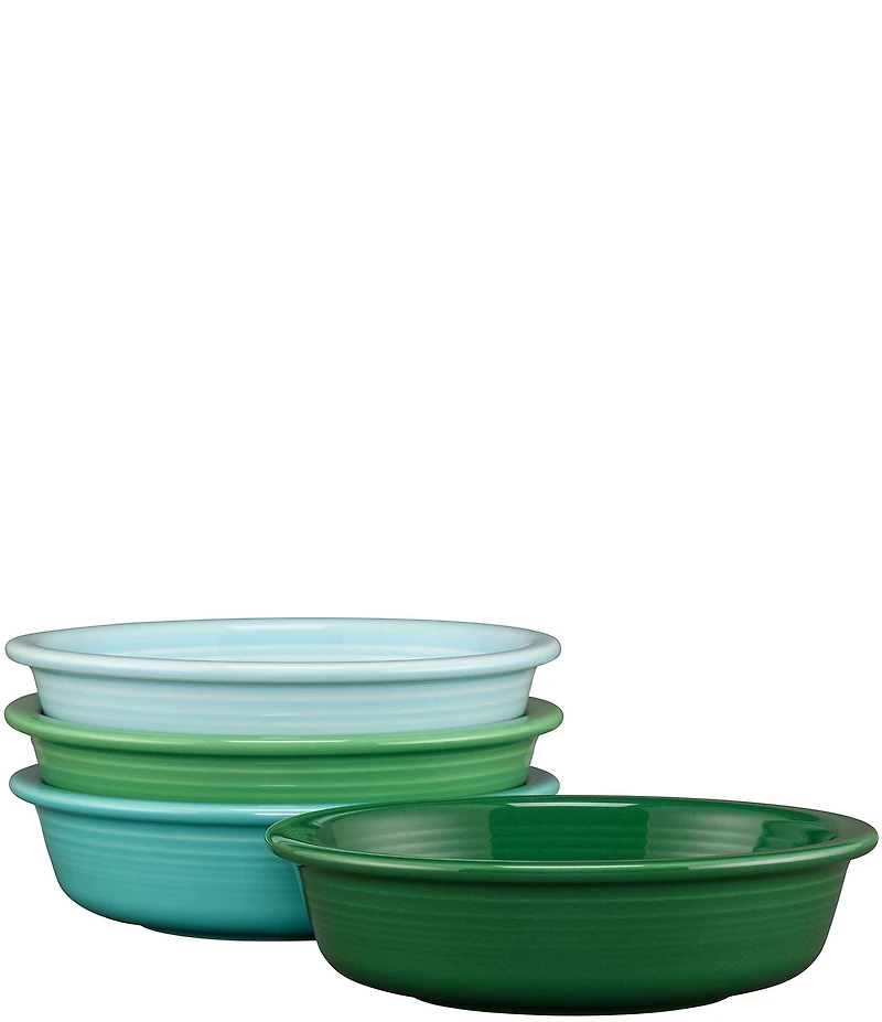 Fiesta Mixed Collection Classic Rim Cereal Bowls