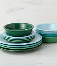 Fiesta Mixed Collection Classic Rim Cereal Bowls