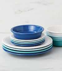 Fiesta Mixed Collection Classic Rim Salad Plates, Set of 4