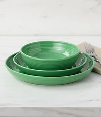 Fiesta Mixed Vibrant Coupe Salad Bowls, Set of 4