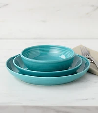 Fiesta Mixed Vibrant Coupe Salad Bowls, Set of 4