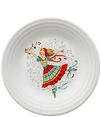 Fiesta Nutcracker Ballerina Collection Classic Luncheon Plate