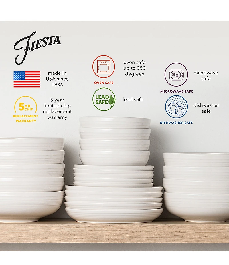 Fiesta Nutcracker Collection Classic Rim Dinner Plate