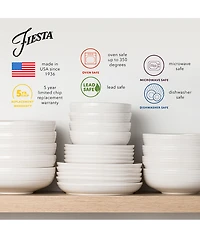 Fiesta Nutcracker Collection Classic Rim Dinner Plate