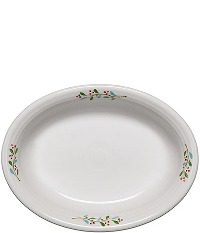 Fiesta Nutcracker Oval Vegetable Bowl