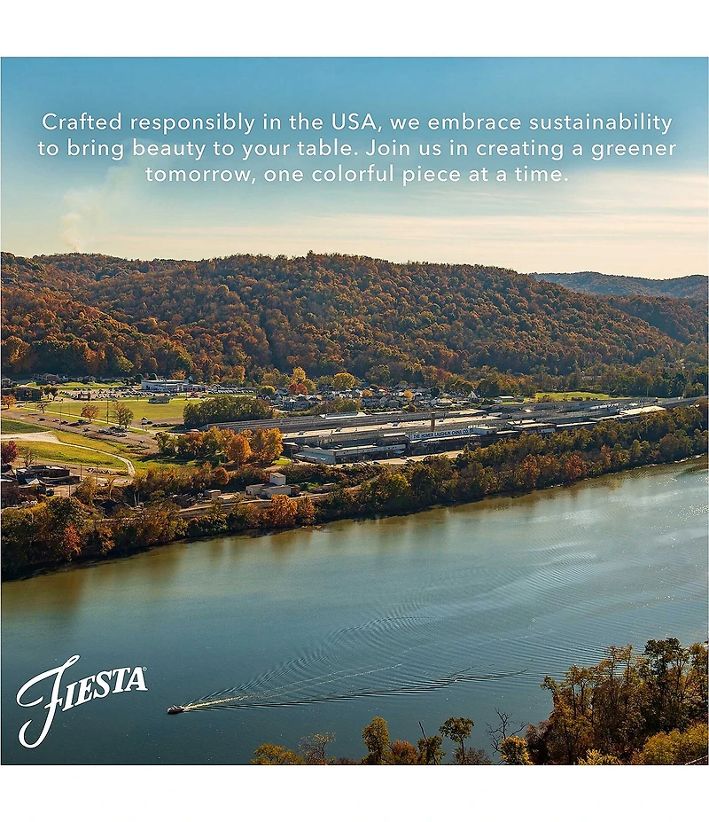 Fiesta Oval Baker, 10.25#double;