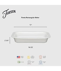 Fiesta Rectangular Baker
