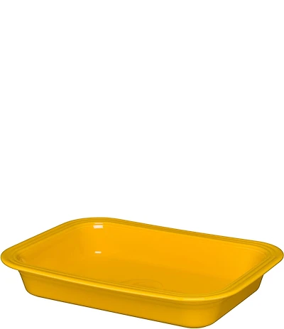 Fiesta Rectangular Ceramic Baker
