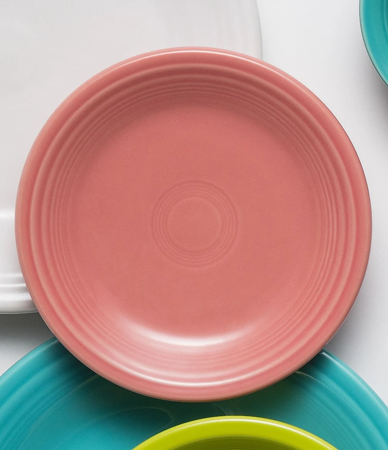 Fiesta Solid Ceramic Salad Plate