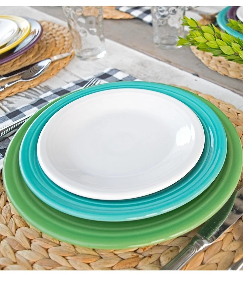 Fiesta Solid Ceramic Salad Plate