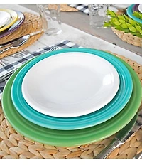 Fiesta Solid Ceramic Salad Plate