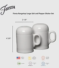 Fiesta Salt & Pepper Rangetop Set