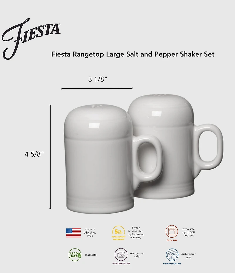 Fiesta Salt & Pepper Rangetop Set