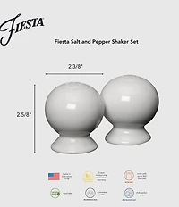 Fiesta Ceramic Salt and Pepper Shaker Set