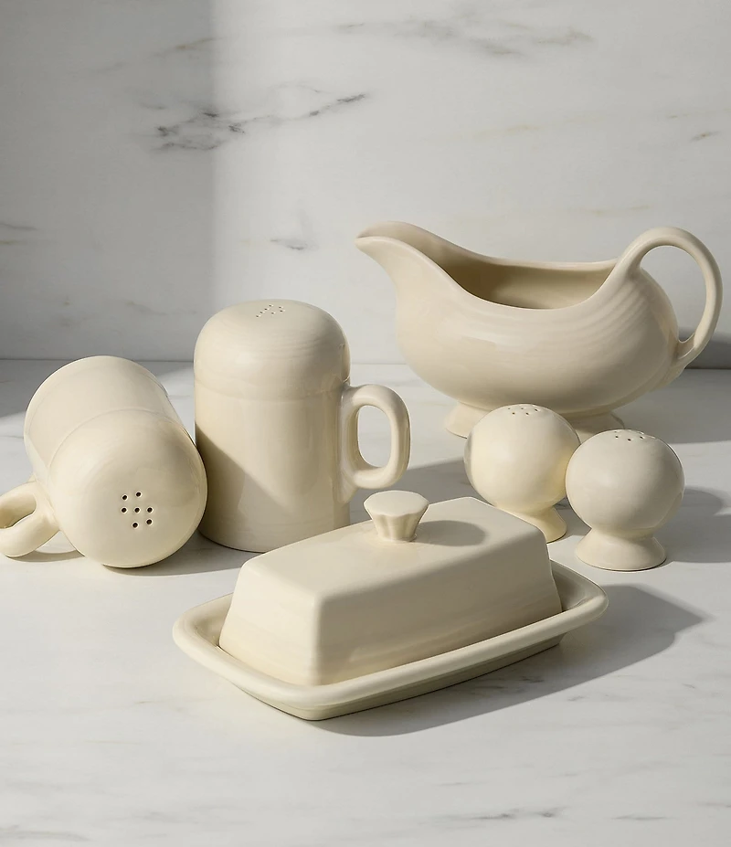 Fiesta Ceramic Salt and Pepper Shaker Set