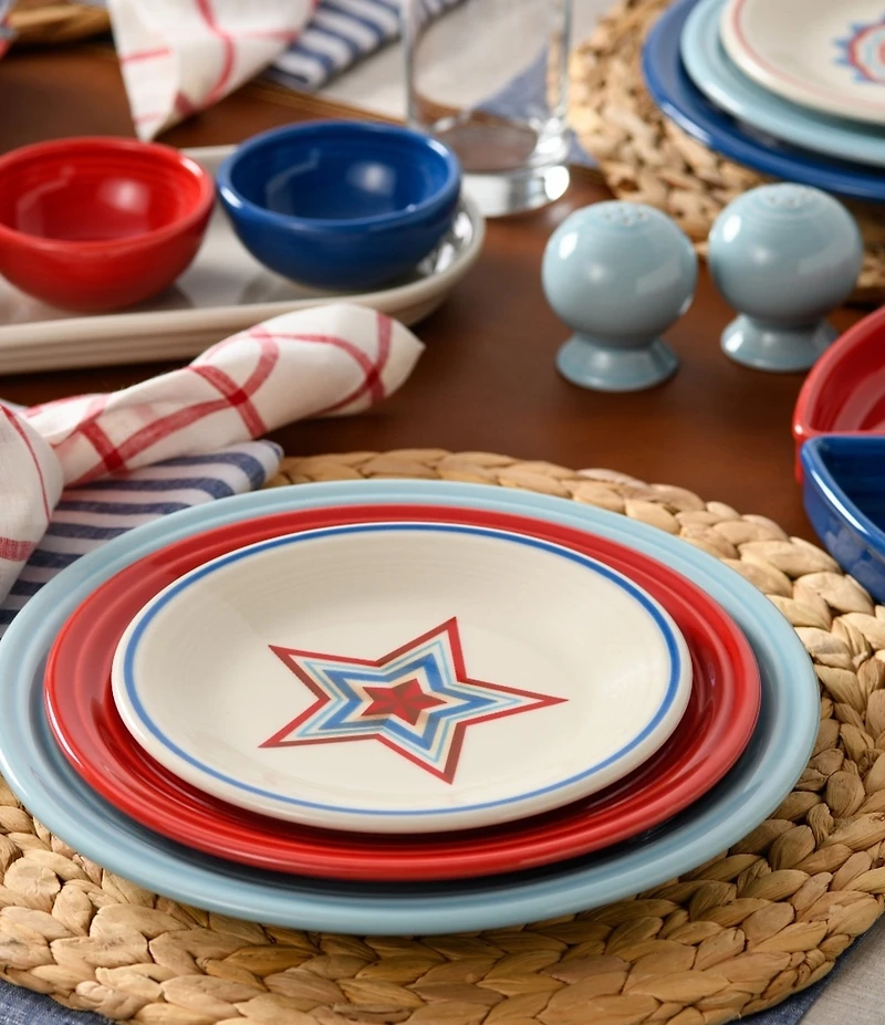 Fiesta Ceramic Salt and Pepper Shaker Set