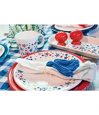 Fiesta Ceramic Salt and Pepper Shaker Set