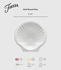 Fiesta Shell Plate