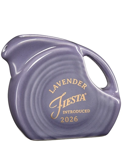 Fiesta Small Mini Disk Pitcher