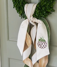 Fig & Dove 4#double; Velvet Decorative Ribbon