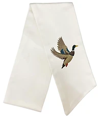 Fig & Dove Mallard Embroidered Wreath Sash