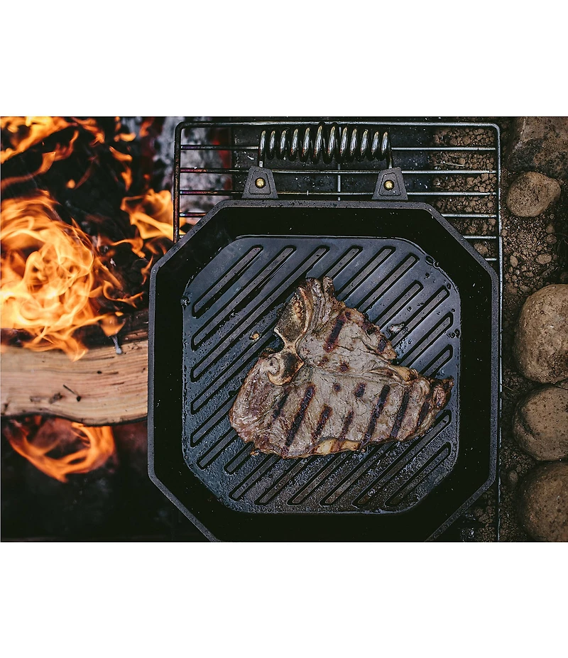 Finex 12#double; Cast Iron Grill Pan