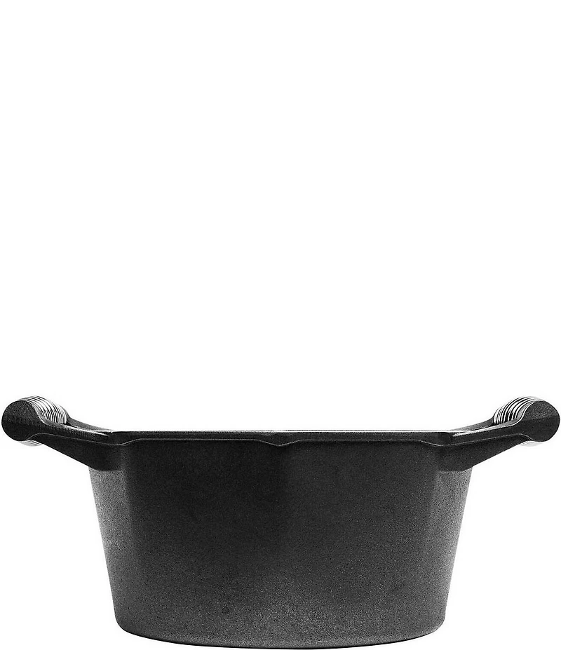 Finex 5-Quart Cast Iron Dutch Oven with Lid