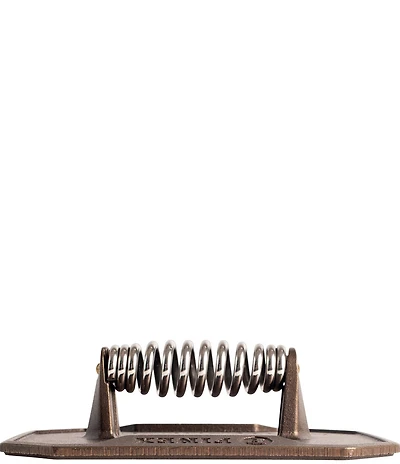 Finex Cast Iron Flat Press - 8#double;