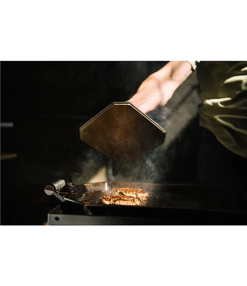 Finex Cast Iron Flat Press - 8#double;