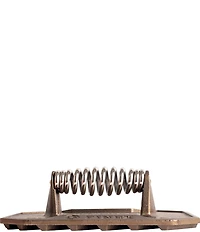 Finex Cast Iron Grill Press - 8#double;