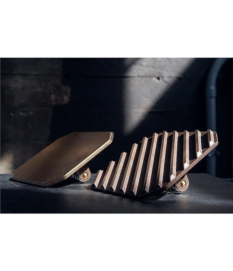 Finex Cast Iron Grill Press - 8#double;