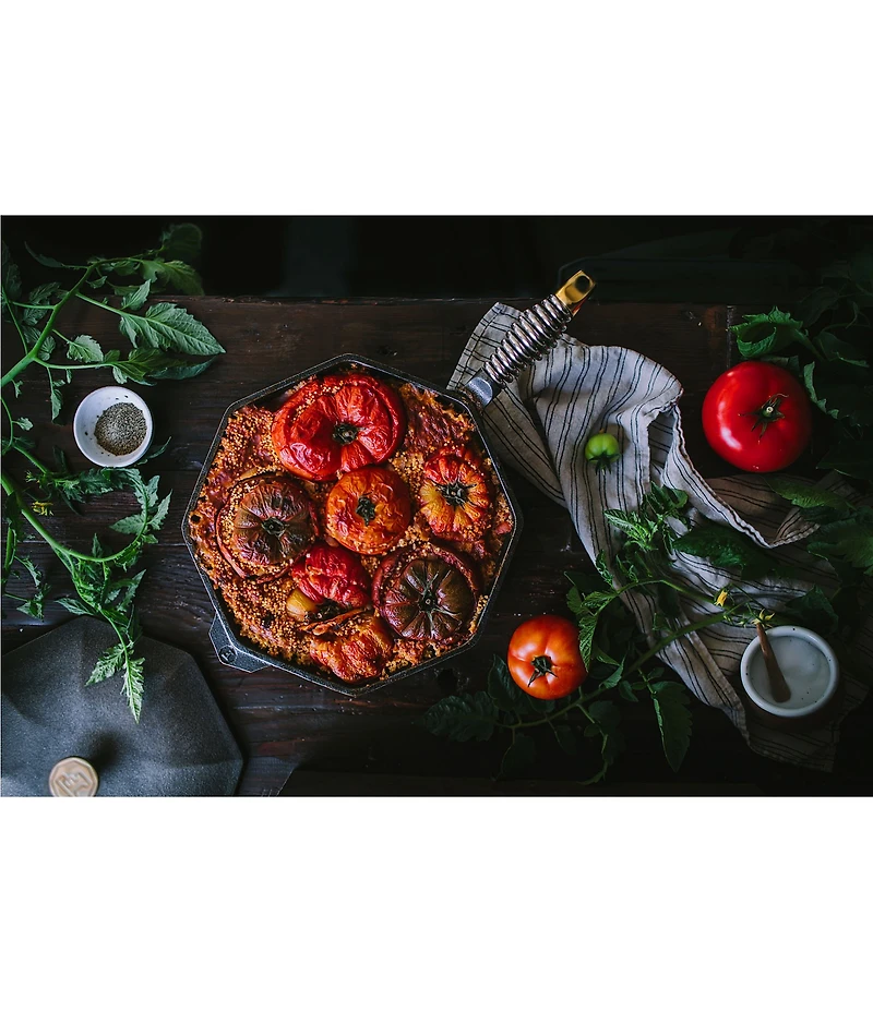 Finex Cast Iron Skillet with Lid