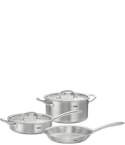 Fissler M5 Pro-Ply 5-ply Stainless Steel 5-Piece Cookware Set