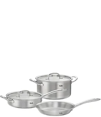 Fissler M5 Pro-Ply 5-ply Stainless Steel 5-Piece Cookware Set