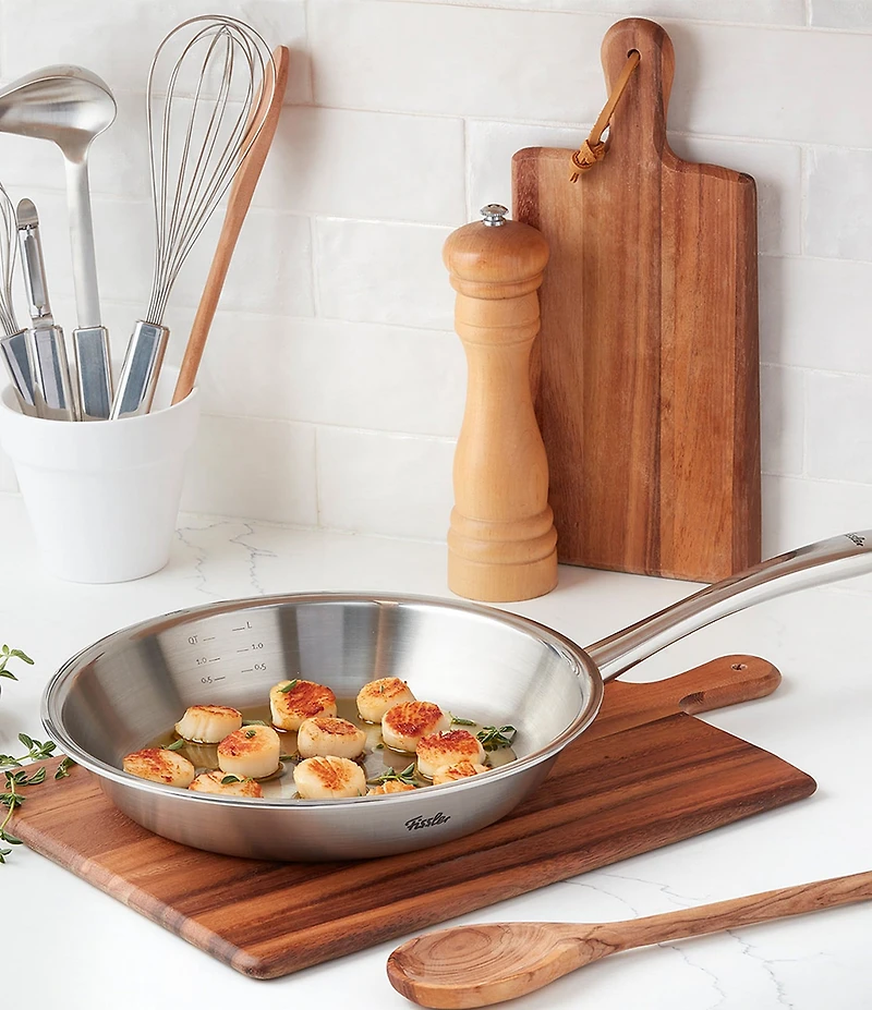 Fissler M5 Pro-Ply 5-ply Stainless Steel 5-Piece Cookware Set
