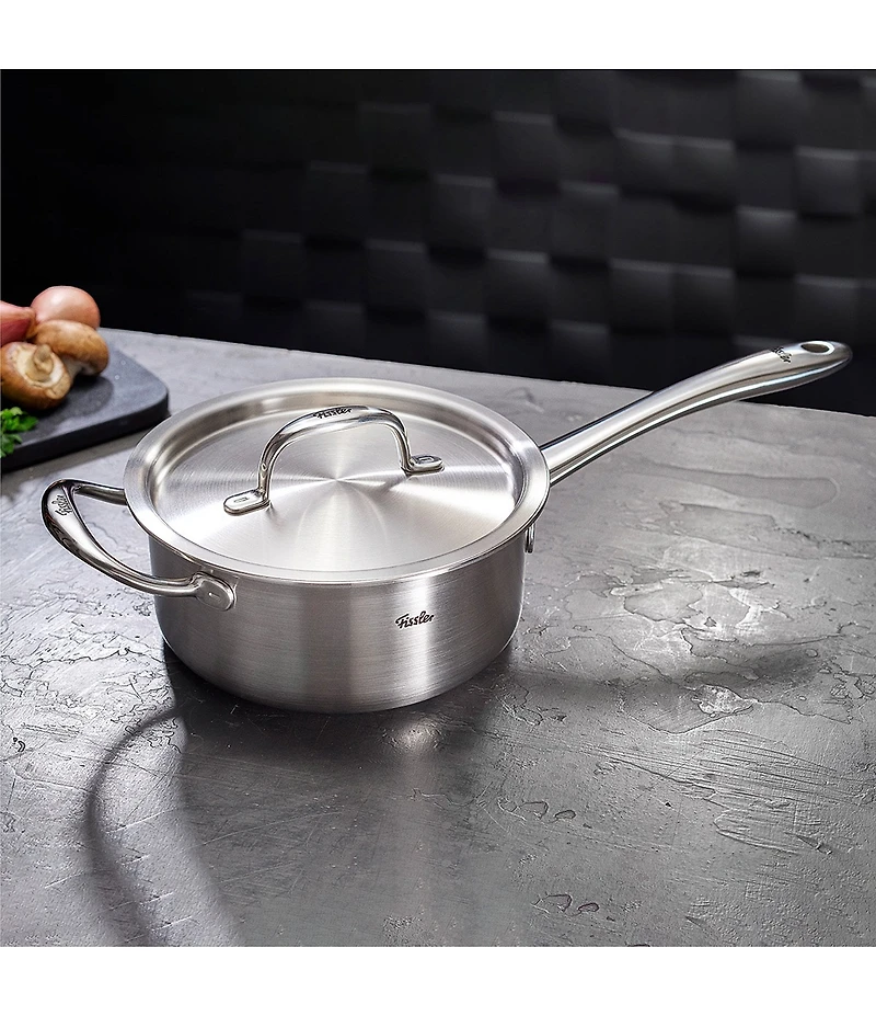 Fissler M5 Pro-Ply 5-ply Stainless Steel Saucepan, 3 Quart