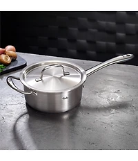 Fissler M5 Pro-Ply 5-ply Stainless Steel Saucepan, 3 Quart