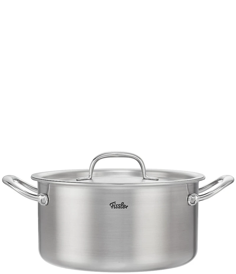 Fissler M5 Pro-Ply 5-ply Stainless Steel Stockpot, 6-Quart