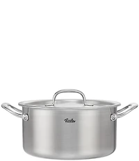 Fissler M5 Pro-Ply 5-ply Stainless Steel Stockpot, 6-Quart