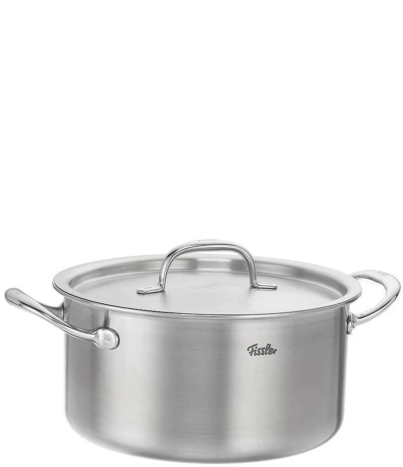 Fissler M5 Pro-Ply 5-ply Stainless Steel Stockpot, 6-Quart