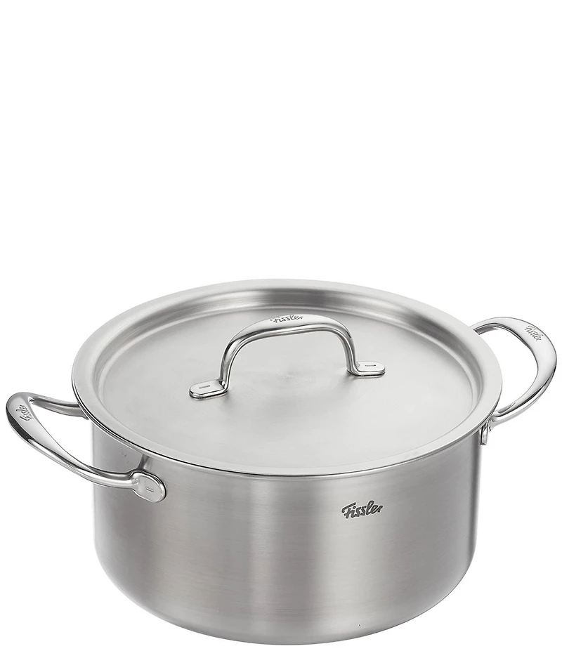 Fissler M5 Pro-Ply 5-ply Stainless Steel Stockpot, 6-Quart