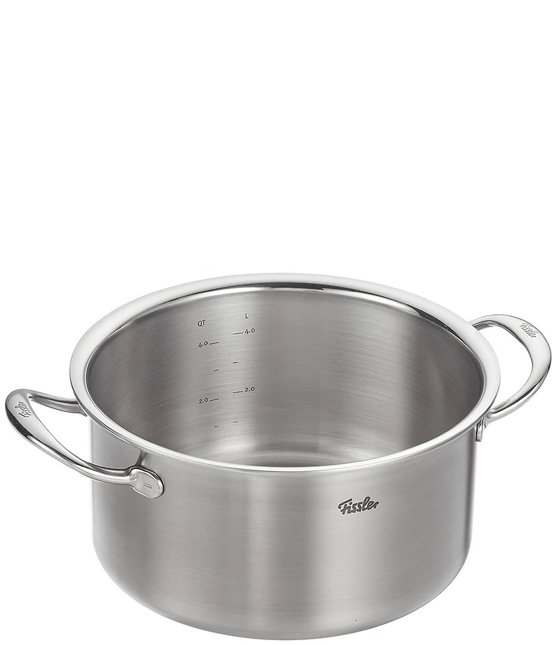 Fissler M5 Pro-Ply 5-ply Stainless Steel Stockpot, 6-Quart