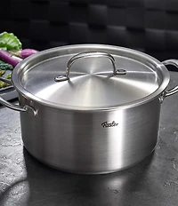Fissler M5 Pro-Ply 5-ply Stainless Steel Stockpot, 6-Quart