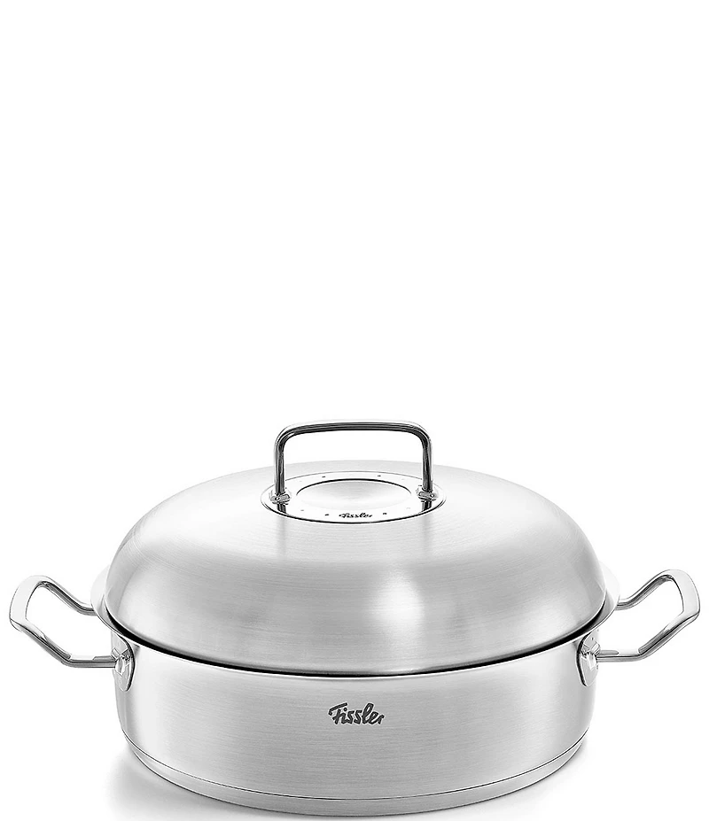Fissler Original-Profi Collection Stainless Steel 5.1-qt. Roaster with High Dome Lid