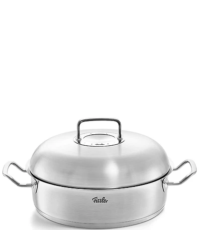 Fissler Original-Profi Collection Stainless Steel 5.1-qt. Roaster with High Dome Lid