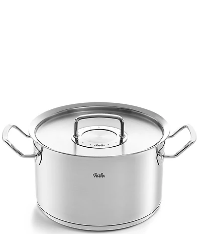 Fissler Original-Profi Collection Stainless Steel -qt. Stock Pot with Lid